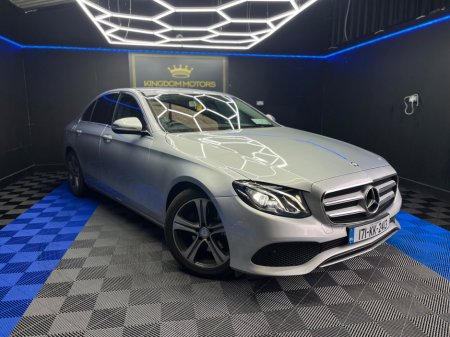 2017 Mercedes-Benz E Class E 200 D AVANTGARDE A/T €16,900