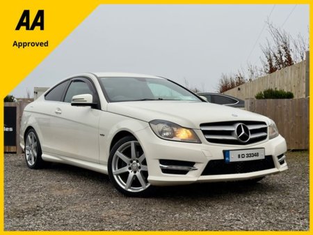 2011 Mercedes-Benz C Class C 220 CDI Sport BE 2DR Auto €6,900 thumbnail