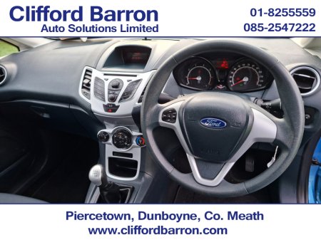 2012 Ford Fiesta 1.4 EDGE 95 5DR 95BHP €6,789 thumbnail