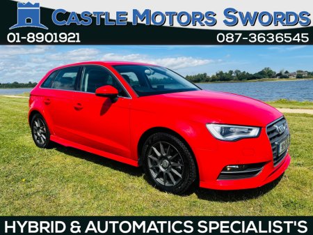 2014 Audi A3 UPGRADED ALLOYS/ SPORTY / BODY KIT / LEATHER INTERIOR €13,950