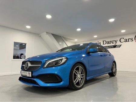 2016 Mercedes-Benz A Class (161) A180 AMG LINE LOW KMS AUTO WWW.DENISDARCYCARS.IE €17,950 thumbnail