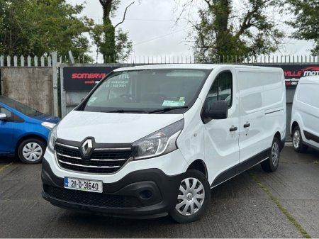 2021 Renault Trafic LL30 ENERGY DCI 120 BUSINESS BUSINESS+ €13,999