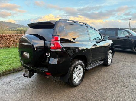 2024 Toyota Landcruiser SWB GX AUTO COMMERCIAL thumbnail