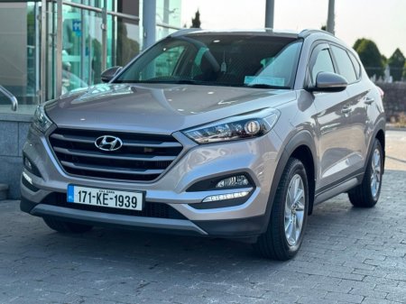2017 Hyundai Tucson Comfort Plus 5DR - Test Drive Today €16,995