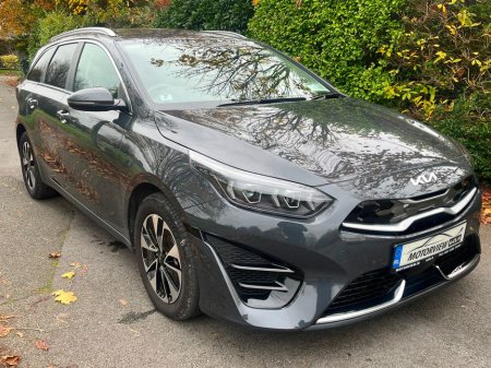 2024 Kia Ceed SW Phev Automatic, Full Leather Seats, Reversing Camera, Parking Sensors, Bluetooth, Multifunctional Steering Wheel 1 years aa membership, *WARRANTY €29,900