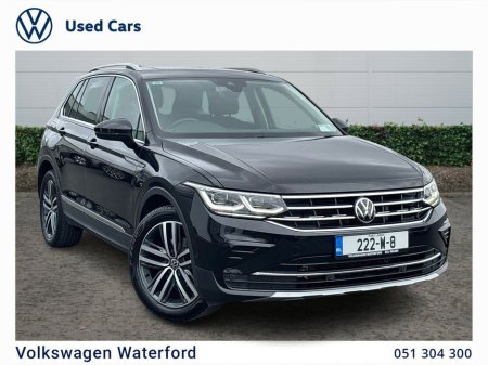 2022 Volkswagen Tiguan 2.0 TDI 150HP Elegance