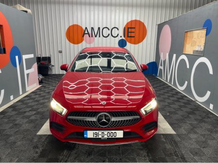 2019 Mercedes-Benz A Class €22950! 2019 MERCEDES-BENZ A200D AMG LINE 2.0 AUTOMATIC / CRUISE CONTROL / 360° PARKING CAMERA / ELECTRIC MEMORY & HEATED SEATS / PADDLE SHIFTERS / APPLE CARPLAY / AMBIENT LIGHTS €22,950 thumbnail