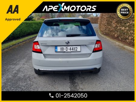 2018 Skoda Fabia - thumbnail 8