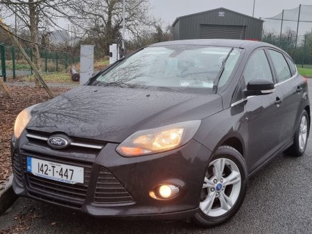 2014 Ford Focus 2014 FORD FOCUS DIESEL NCT&TAX €5,999 €5,999 thumbnail