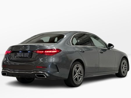 2024 Mercedes-Benz C Class C300 e AMG Line 25.4 kWh PHEV €64,900