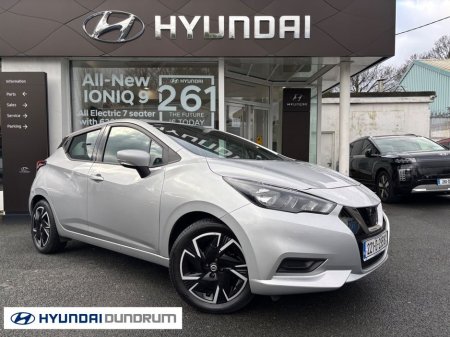 2022 Nissan Micra 1.0 SV MY21.5 4DR €17,950 thumbnail