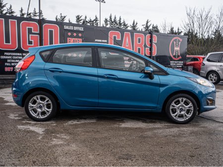 2014 Ford Fiesta 2014 Ford Fiesta 1.25/New NCT/Irish/Warranty €6,888 thumbnail