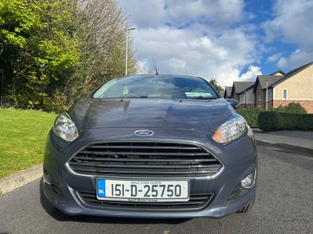 2015 Ford Fiesta - thumbnail 10