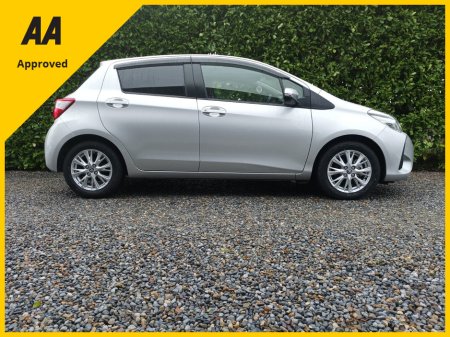 2017 Toyota Yaris TOP SPEC ULTIMA 1.3 PETROL AUTOMATIC WITH ONLY 23,136kms FACTORY IMMOBILISER PROXIMITY KEYS PUSH BUTTON START MULTI FUNCTION STEERING WHEEL REVERSE CAMERA ANDROID AUTO & APPLE CAR PLAY 2 YEARS NCT €13,995 thumbnail