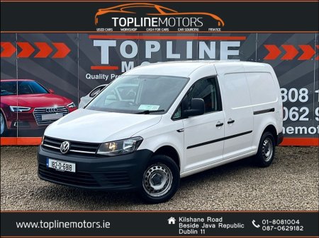 2018 Volkswagen Caddy ==MAXI LWB//NEW DOE//TWIN SIDE LOADING DOORS//