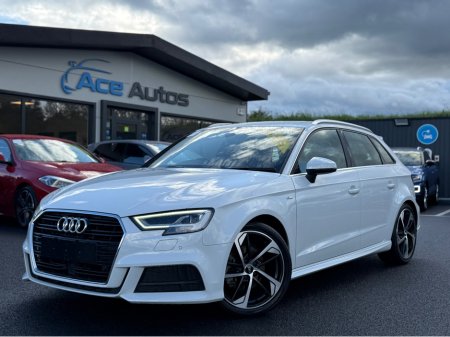 2019 Audi A3 S-LINE - 1.4 PETROL - AUTO - 12M WARRANTY - CAR: 1271 €23,950