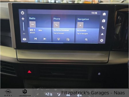 2026 Opel Frontera GS 1.2 MHEV Demo with 3.9% Finance Available & Price Includes €1,000 Scrappage Allowance €33,950 thumbnail