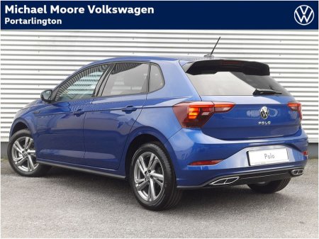 2026 Volkswagen Polo R-LINE 1.0TSI 95HP €31,464