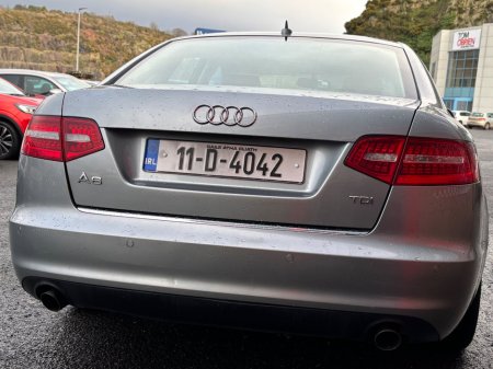 2011 Audi A6 2.0 TDI 136BHP €4,450 thumbnail