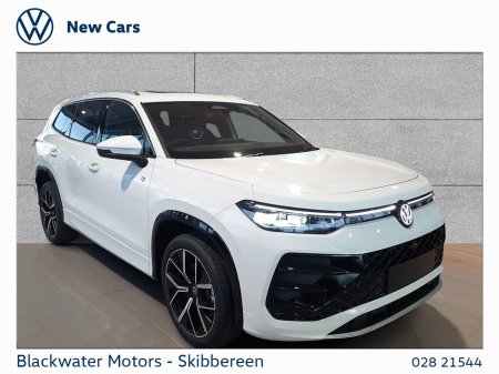 2026 Volkswagen Tayron PHEV 2.0TFSI R-LINE 75 204BHP 5 SEATER €73,055