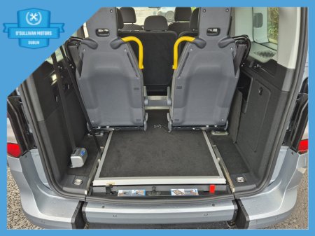 2026 Volkswagen Caddy /2026/2.0 DIESEL/7 SEATER/WAV €74,000 thumbnail