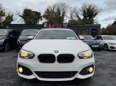 2016 BMW 1 Series 118d M Sport Auto €14,995 thumbnail