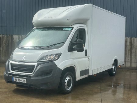 2015 Peugeot Boxer