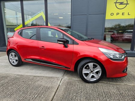 2016 Renault Clio 1.2 16V 75 DYNAMIQUE NAV €8,950