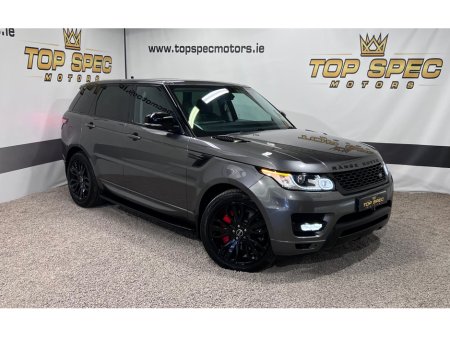 2015 Land Rover Range Rover Sport 3.0 SPORT SDV6 HSE €47,800