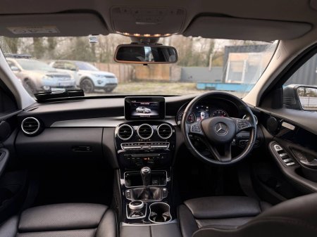 2017 Mercedes-Benz C Class Mercedes C-Class 2017 2L Petrol Manual NEW NCT €15,550 thumbnail