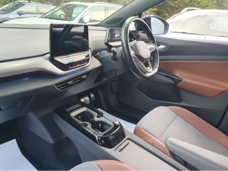 2021 Volkswagen ID.4 PRO PERFORMANCE FULLY ELECTRIC NCT 03/27 FINANCE AVAILABLE €90 PER WEEK HEATED STEERING WHEEL/ HEATED SEATS/ SAT NAV/ TOUCH SCREEN/ ANDROID AUTO/ APPLE CAR PLAY/ REVERSE CAMERA/ HISTORY CHECKED €19,900 thumbnail