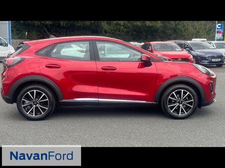 2020 Ford Puma TITANIUM 1.0T Hybrid  125Ps **From €306 per month** €18,950