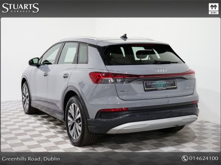 2023 Audi Q4 e-tron *SOLD DEPOSIT TAKEN*“40 – BIGGER BATTERY* Q4 E-TRON SPORT SUV: PEBBLE GREY METALLIC, 19” DIAMOND CUT ALLOYS, CRUISE CONTROL, HEATED SEATS thumbnail