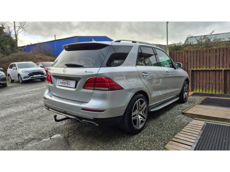 2017 Mercedes-Benz G Class GLE 250 D 4MATIC 5DR AUTO 250D €18,500 thumbnail