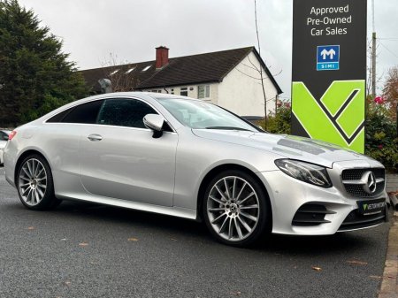 2019 Mercedes-Benz E Class PAN ROOF E220 D COUPE AMG SPORT A/T €30,995 thumbnail