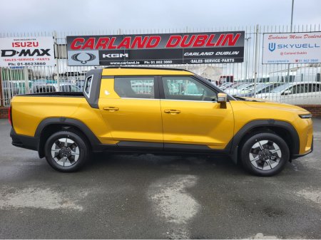 2026 KGM Musso All new 2026 Musso Ev @ Carland KGM €46,500 thumbnail