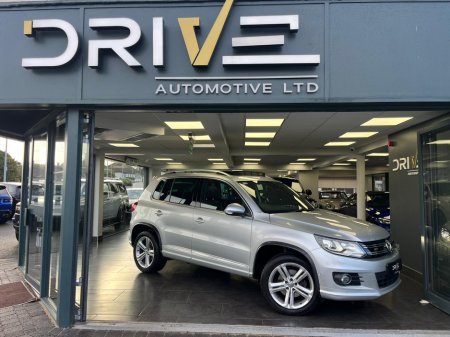 2016 Volkswagen Tiguan EDITION-R 2.0 TDI 150HP MANUAL 6SPEED FWD 5DR €14,900 thumbnail