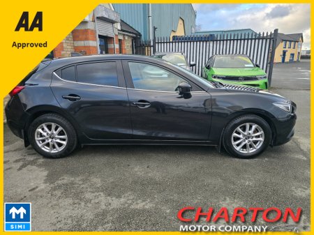 2014 Mazda Mazda3 150PS EXECUTIVE SE 4DR thumbnail