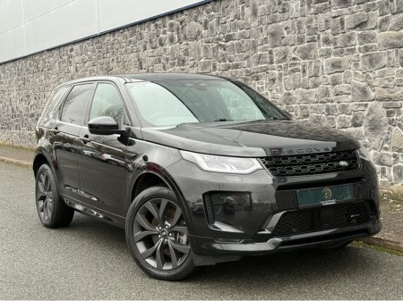 2022 Land Rover Discovery Sport P300E R-DYNAMIC SE €37,950 thumbnail