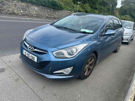 2012 Hyundai i40 NEEDS GASKET