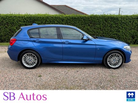 2018 BMW 1 Series 182 BMW 118D M SPORT €21,950