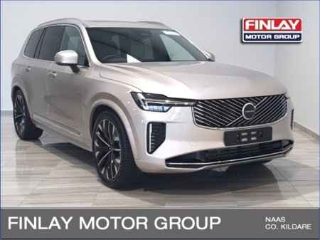 2026 Volvo XC90 T8 Ultra Bright New Model , Pan Roof , Available to purchase at Finlay Volvo Naas