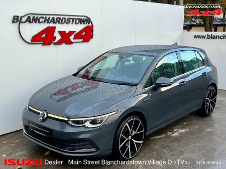 2022 Volkswagen Golf STYLE EXCLUSIVE NATO GREY AUTO DIESEL