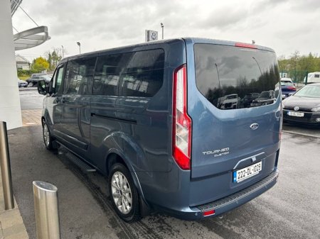 2022 Ford Tourneo Custom Tourneo Custom Limited 8 seat 130bhp Full leather Ford 7yr/100k kms warranty €54,995