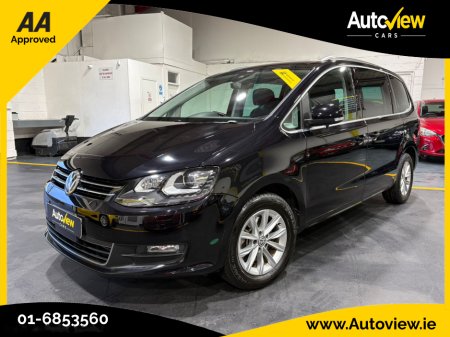 2018 Volkswagen Sharan 7 Seater 1.4 TSFI 7 Speed S-Tronic Automatic. AA APPROVED // FINANCE & NATIONWIDE DELIVERY AVAILABLE // SIMI DEALER €24,495 thumbnail