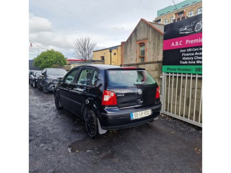2005 Volkswagen Polo 1.2 PLUS €2,650 thumbnail