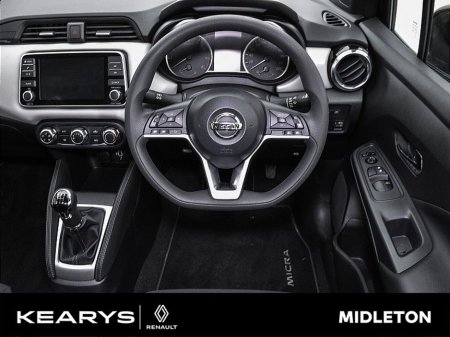 2022 Nissan Micra 1.0T SV €17,990 thumbnail