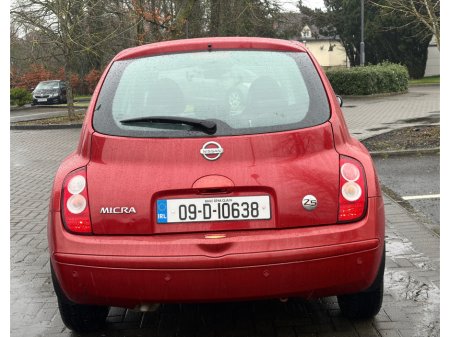 2009 Nissan Micra - thumbnail 3