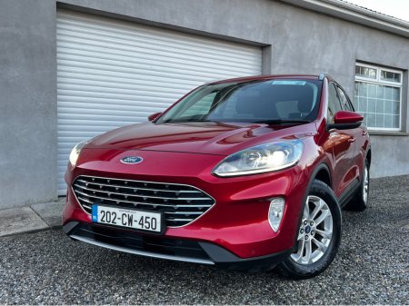 2020 Ford Kuga TITANIUM 5DR 1.5 TD 120 €17,995 thumbnail