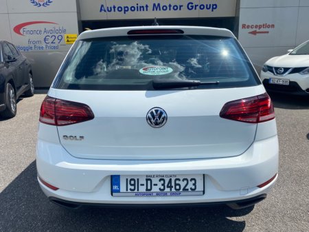 2019 Volkswagen Golf  €11,341 thumbnail